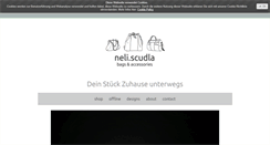 Desktop Screenshot of neliscudla.com