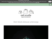 Tablet Screenshot of neliscudla.com